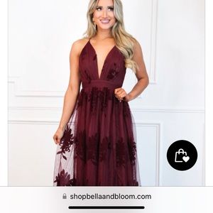 Bella and bloom boutique dress.